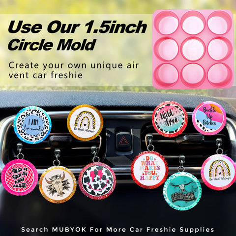 Funny Set 100pcs Car Freshies Cardstock