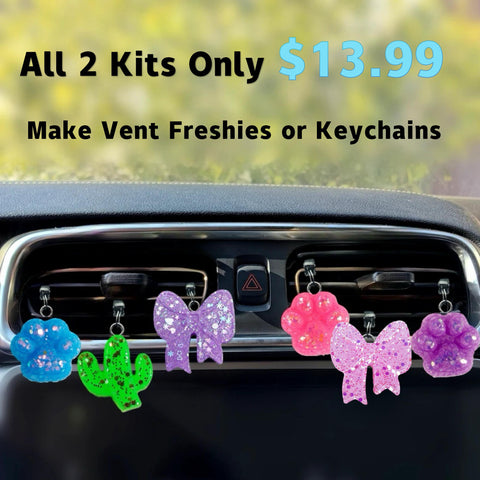 Freshie Beginner 2-Kit Bundle