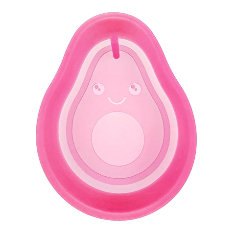MJ-532 Avocado Silicone Freshie Mold
