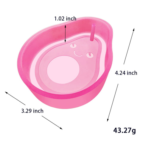MJ-532 Avocado Silicone Freshie Mold