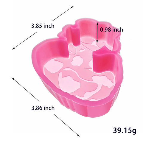 MJ-518 Cowboy Rubber Duck Silicone Freshie Mold