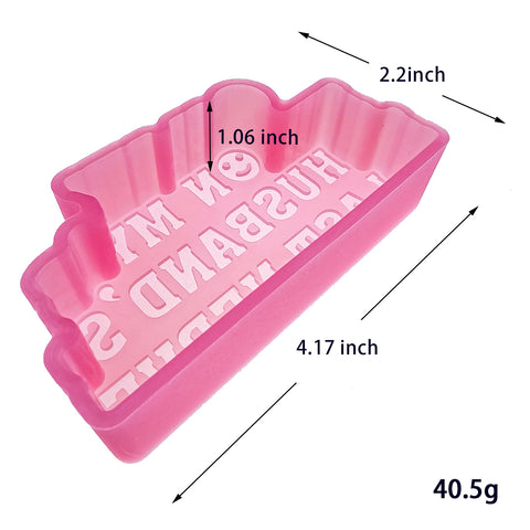 MJ-407 Last Nerve Silicone Freshie Mold