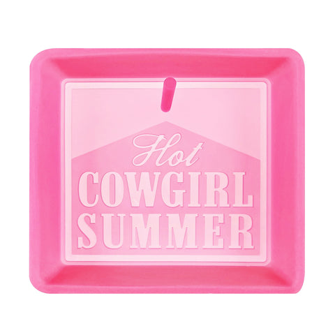 MJ-527 Hot Cowgirl Summer Silicone Freshie Mold