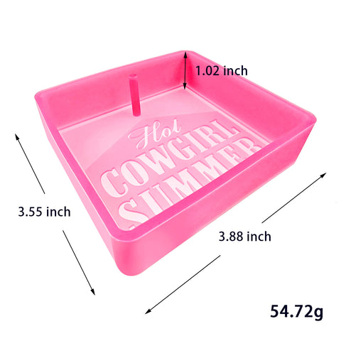 MJ-527 Hot Cowgirl Summer Silicone Freshie Mold