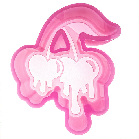 MJ-280 Cherry Silicone Freshie Mold