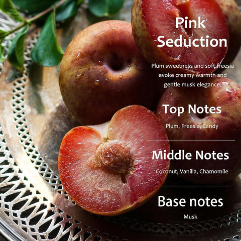 Pink Heart Car Freshie | Pink Seduction Scent| Free Shipping