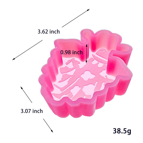MJ-536 Westen Ghost Silicone Freshie Mold