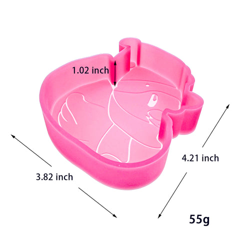 MM-137 Santa Duck Silicone Freshie Mold