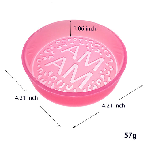 MM-143 Leopard Mom Round Silicone Freshie Mold
