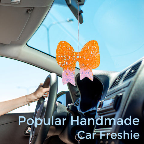 Bow Car Freshie – Buy 1 Get 1 Free | Multiple Colors | Limited Quantities