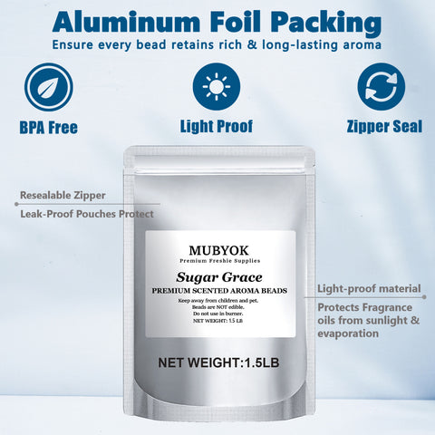 Sugar Grace Scented Aroma Beads