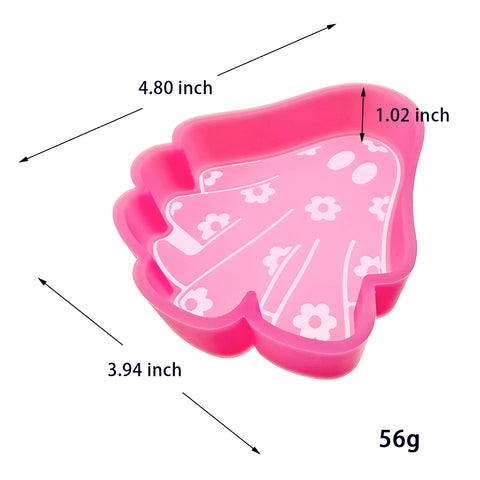MJ-534 Cute Ghost Silicone Freshie Mold