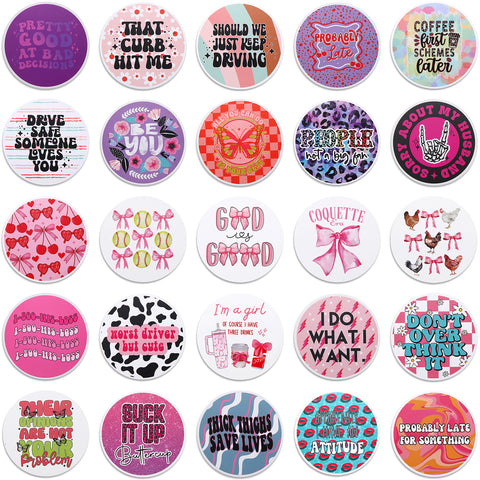 Mixed Variety C Set 100pcs Car Freshies Cardstock