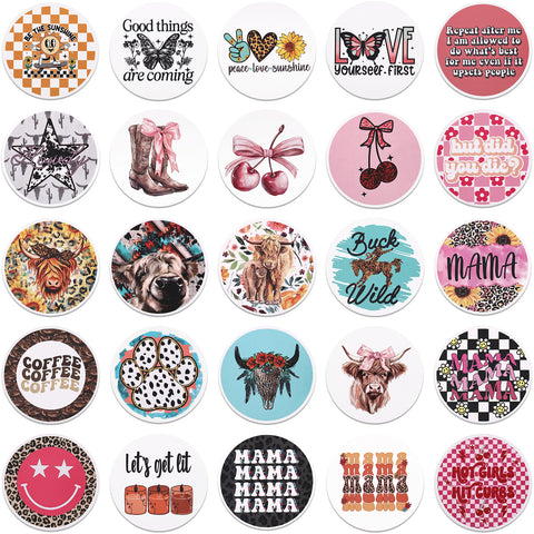 Mixed Variety B Set 100pcs Car Freshies Cardstock