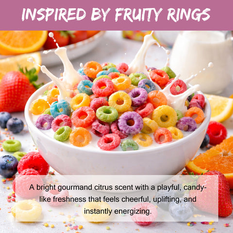Sugar Fruit Rings Scented Aroma Beads (Pre-sale)