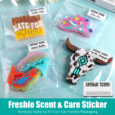 2.36 x1.18 lnch Stickers 300 Pes Per Roll