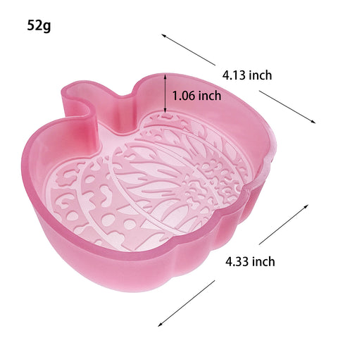 MJ-123 Halloween Sunflower Pumpkin Silicone Freshie Mold