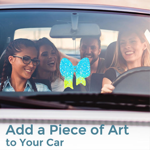 Bow Car Freshie – Buy 1 Get 1 Free | Multiple Colors | Limited Quantities