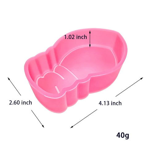 MM-130 Christmas Silicone Freshie Mold