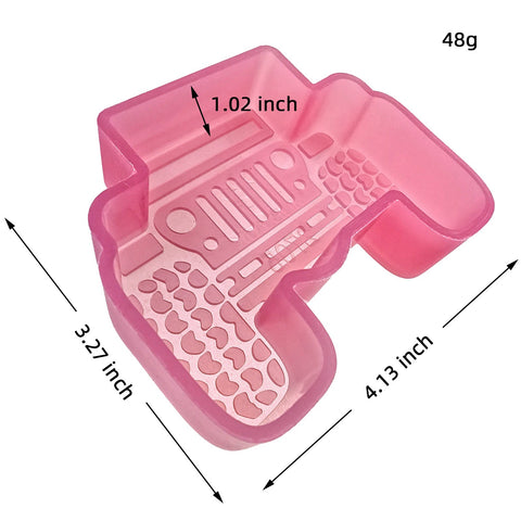 MJ-14 SUV Silicone Freshie Mold