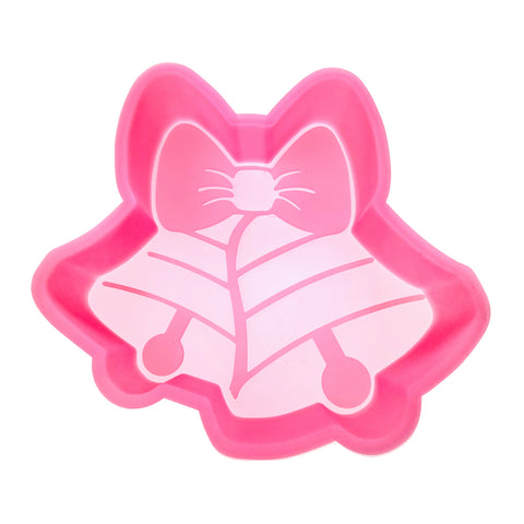 MM-126 Christmas Bells Silicone Freshie Mold