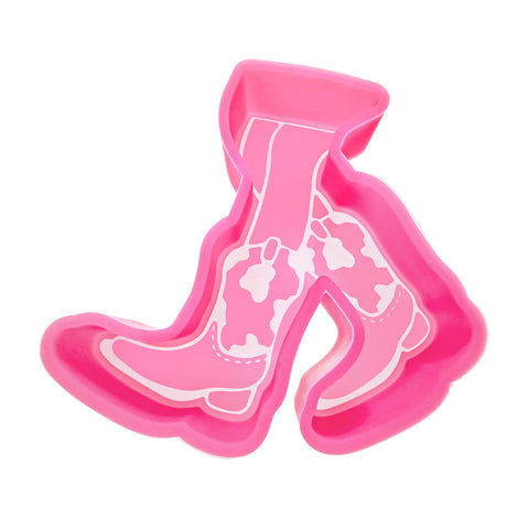 MM-127 Cowgirl Boots Silicone Freshie Mold