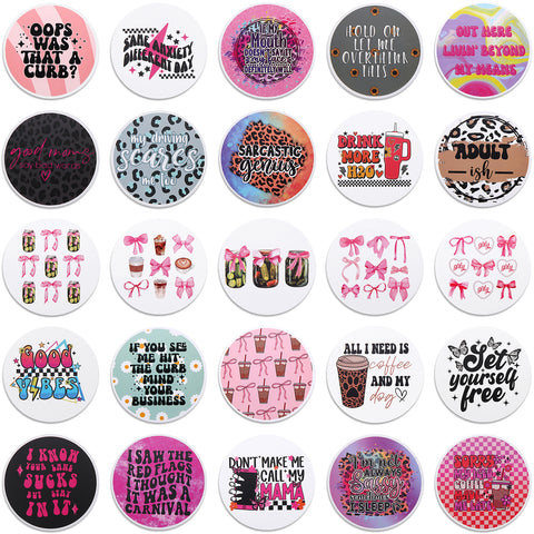 Mixed Variety C Set 100pcs Car Freshies Cardstock