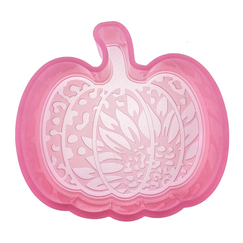 MJ-123 Halloween Sunflower Pumpkin Silicone Freshie Mold