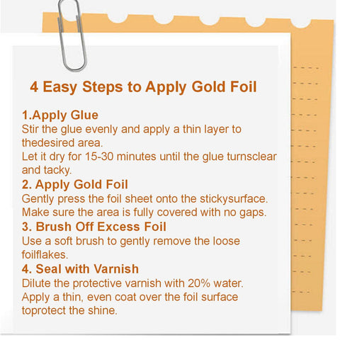 Gold Foil Tool Kit