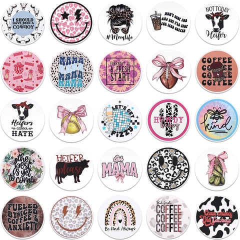 Mixed Variety B Set 100pcs Car Freshies Cardstock