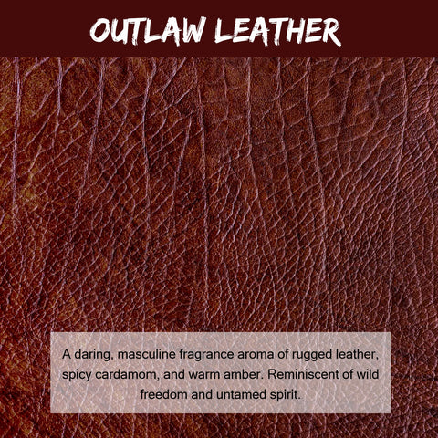 Outlaw Leather  Scented Aroma Beads