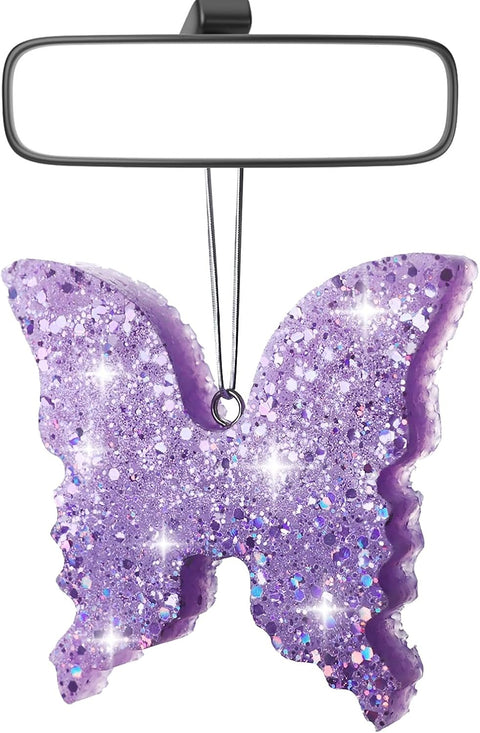 Purple Butterfly Car Freshie | Sweet Spell Scent| Free Shipping
