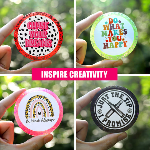 Funny Set 100pcs Car Freshies Cardstock