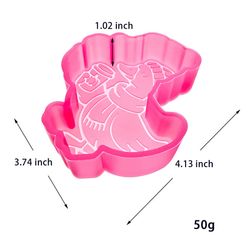 MM-132 Winter Duck Silicone Freshie Mold