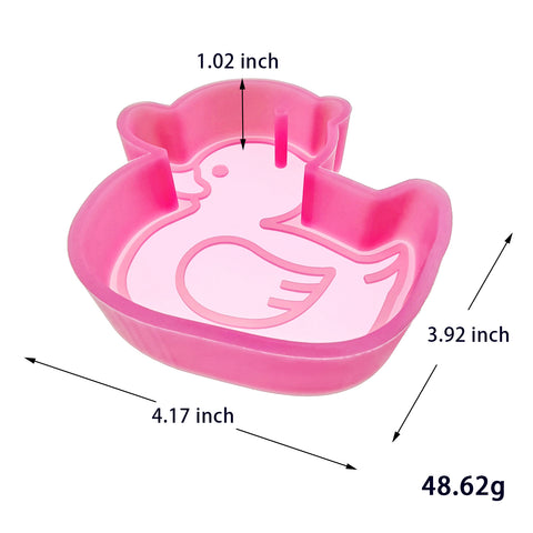 MJ-523 Duck Shape Silicone Freshie Mold
