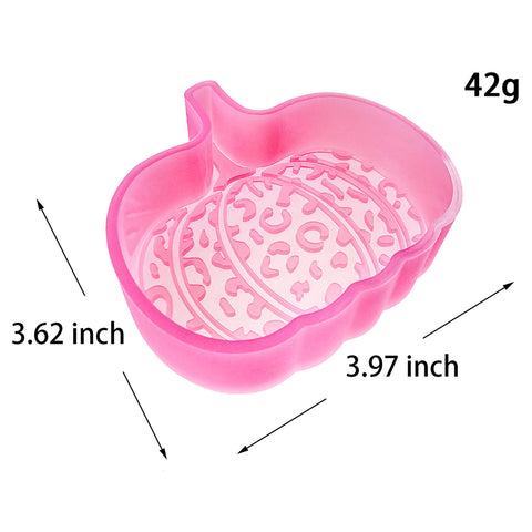 MUBYOK Halloween Pumpkin Silicone Freshie Mold