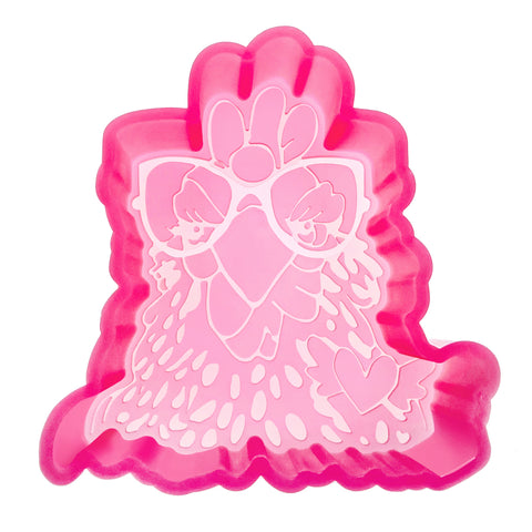 MM-131 Chicken Silicone Freshie Mold