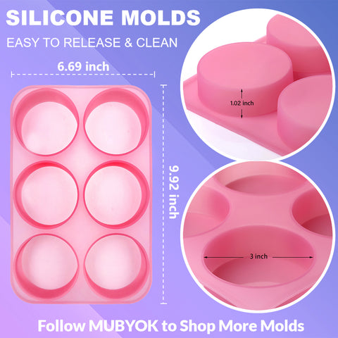 Car Freshie Starter Kit – 1LB Scented Beads, 3" Circle Mold & Cardstock (Makes 9 Freshies)