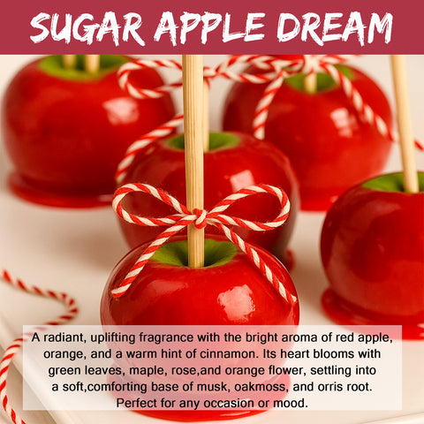 Sugar Apple Dream – Sweet Candy Apple Inspired Aroma Beads