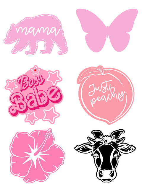 20 Mixed Used Silicone Freshie Molds  | $50 Free Shipping