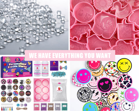 Mixed Variety C Set 100pcs Car Freshies Cardstock