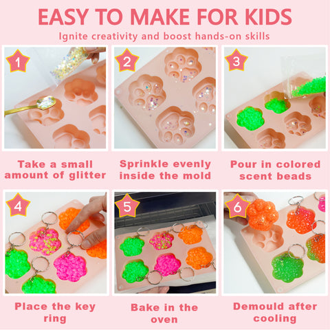 Freshie Beginner Starter Bundle – 3 Complete Kits (Bow + Cactus + Paw)