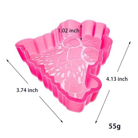 MM-131 Chicken Silicone Freshie Mold