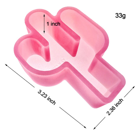 MJ-79 Cactus Silicone Car Vent Freshie Mold
