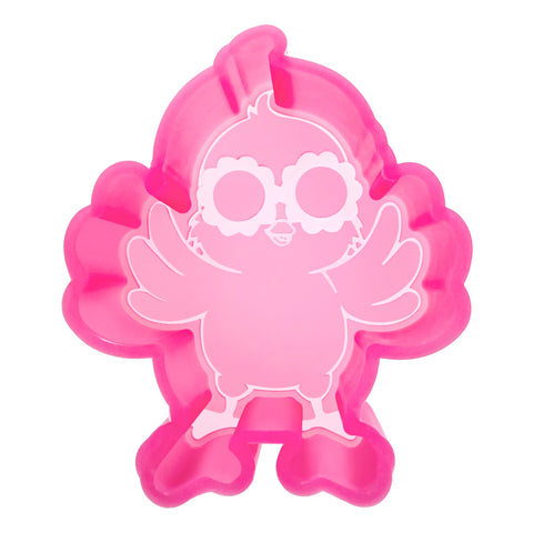 MM-134 Sunglasses Chicken Silicone Freshie Mold