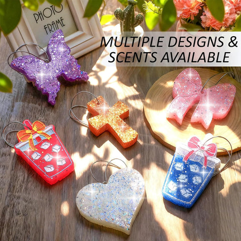 Purple Butterfly Car Freshie | Sweet Spell Scent| Free Shipping