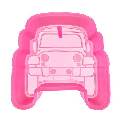MJ-525 Car Shape Silicone Freshie Mold