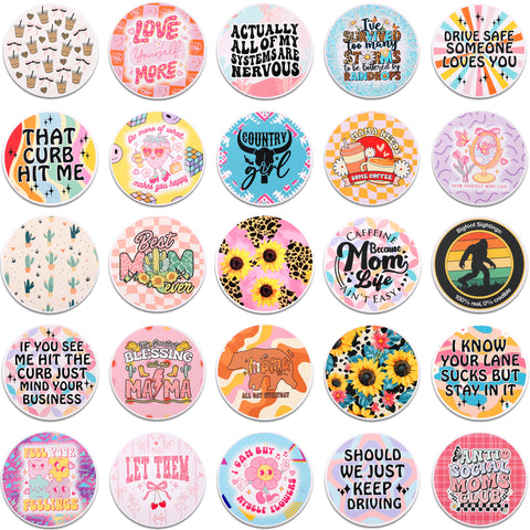 Mixed Variety D Set 100pcs Car Freshies Cardstock