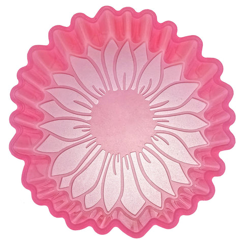 MJ-09 Sunflower Silicone Freshie Mold