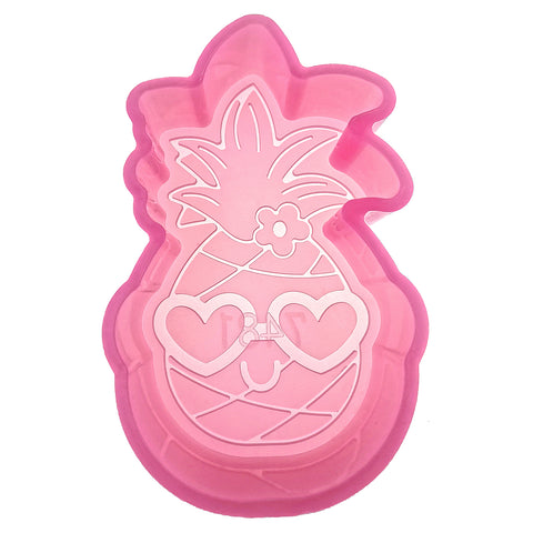 MM-147 Summer Pineapple Silicone Freshie Mold